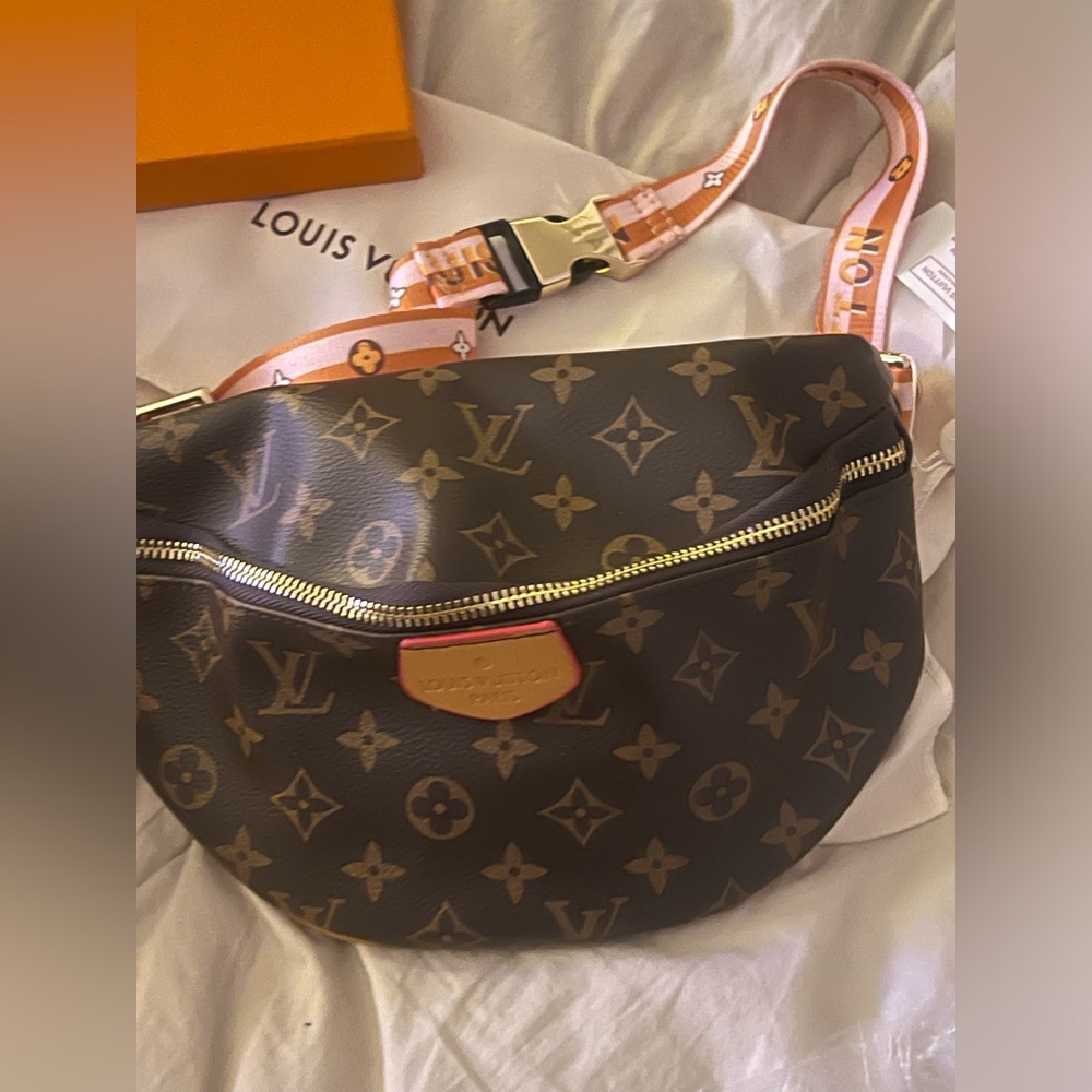 Brown Fanny pack